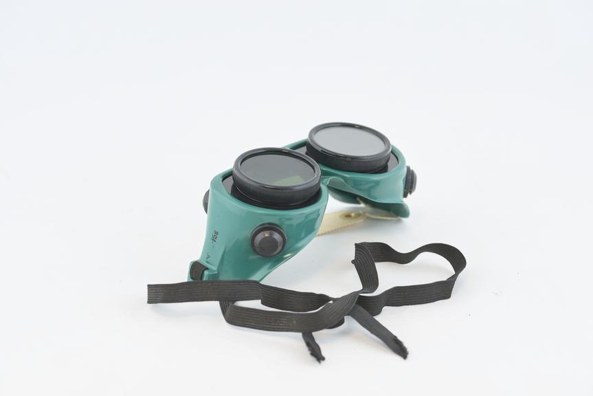 Pair of welder's goggles