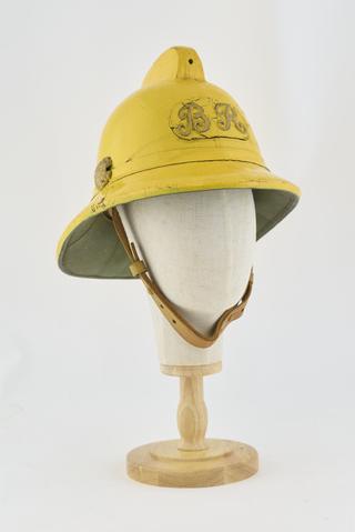 British Rail Fire Helmet