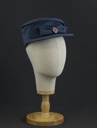 Cap from an American Red Cross uniform, United States, 1939-1945