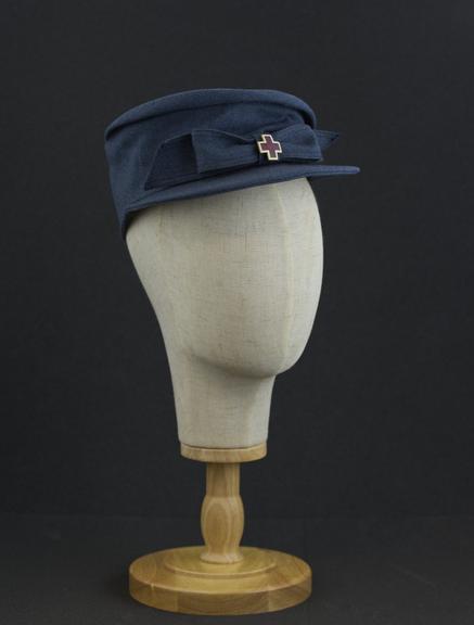 Cap from an American Red Cross uniform, United States, 1939-1945
