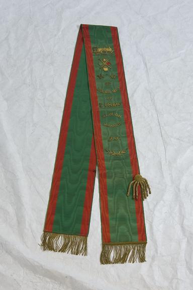 Union Sash, National Union of Railwaymen