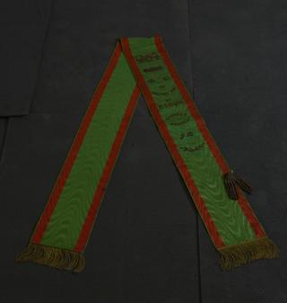 Union Sash, NUR, Camden Branch (James Barry)