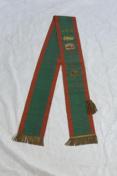 Sash, National Union of Railwaymen