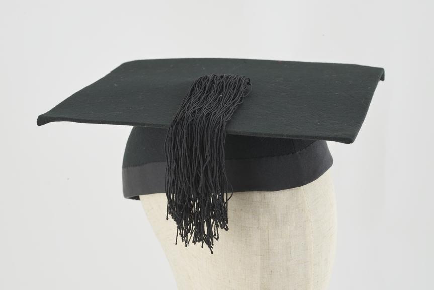 M.D mortar board of General William Gorgas