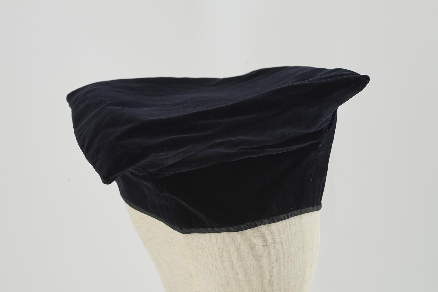 Academic cap of Dr. R. W. Innes Smith