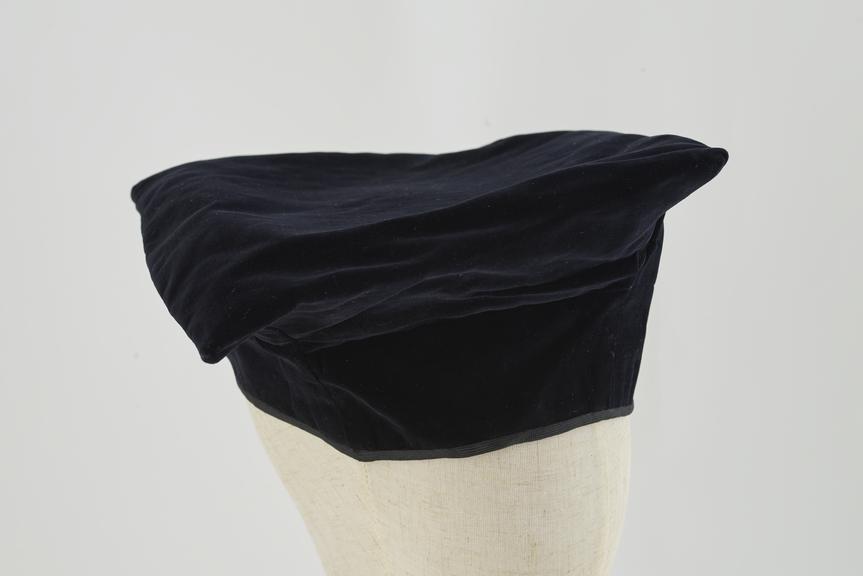 Academic cap of Dr. R. W. Innes Smith