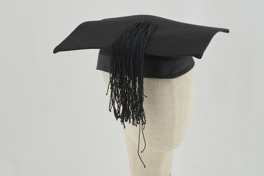 Mortar board, 1895.
