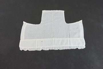 Nursing Sister's White Frilled Cloth Cap