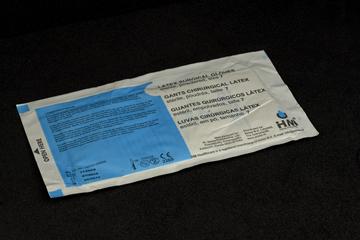 Sterile latex gloves for frontline health workers