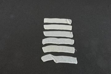 Voile Collars and Cuffs