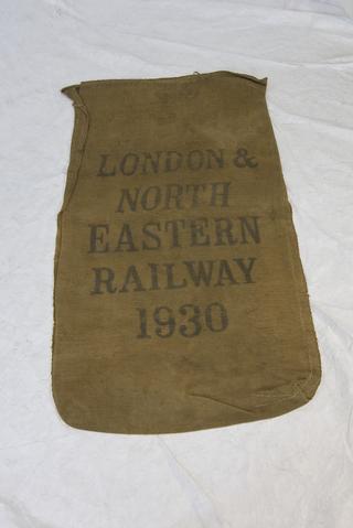 LNER hessian sack