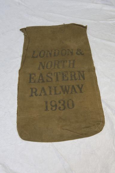 LNER hessian sack