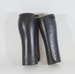 Leggings, LNER, Shunter, Black leather, H. Hodgson, York
