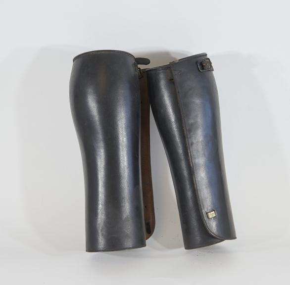 Leggings, LNER, Shunter, Black leather, H. Hodgson, York