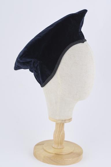 Prof. W L Reid's academic cap