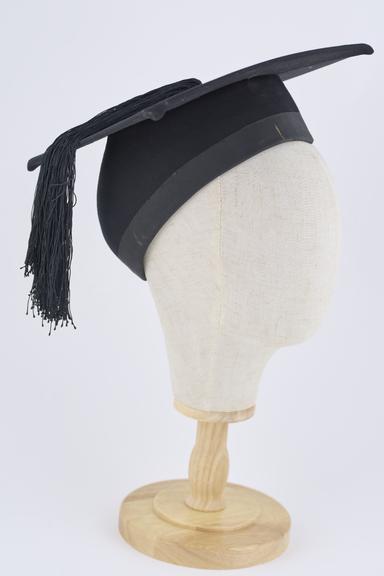 Mortar board cap of John Playfair