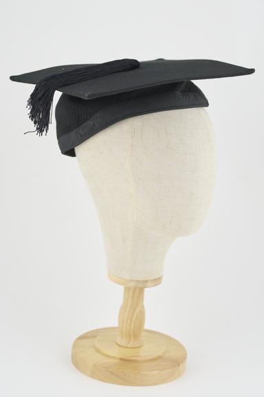 Cap from Sir H. F. Waterhouse's M.D. or M.B robes