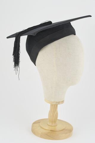 Academic cap of Dr. Jamieson Boyd Hurry