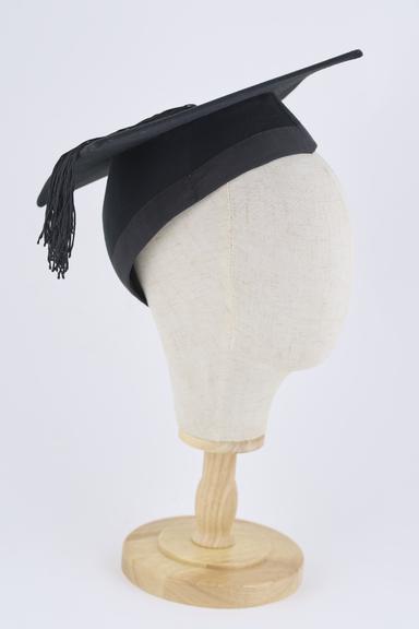 Academic cap of Dr. Bilton Pollard