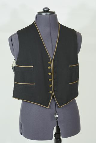 Waistcoat for Head Porter Railway uniform