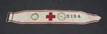 Arm band of British Red Cross Society, England, 1915