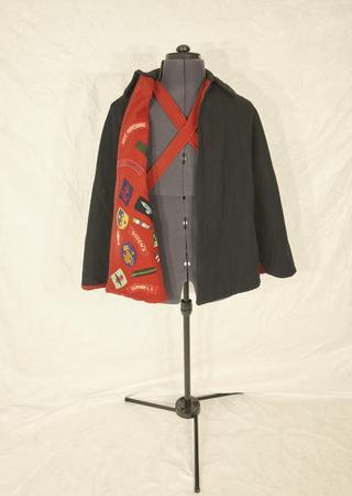 Nurse cape with badges