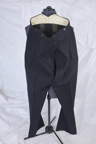 Trousers from LMS/LNE Joint Railways signalman's uniform