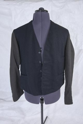 Waistcoat from LMS/LNE Joint Railways signalman's uniform