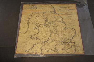 Railway Map of England & Wales