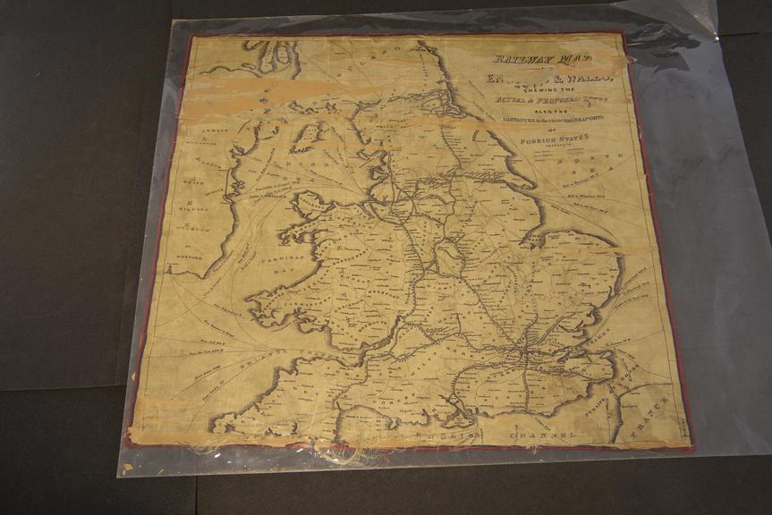Railway Map of England & Wales