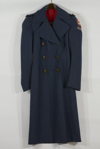 Coat from American Red Cross uniform