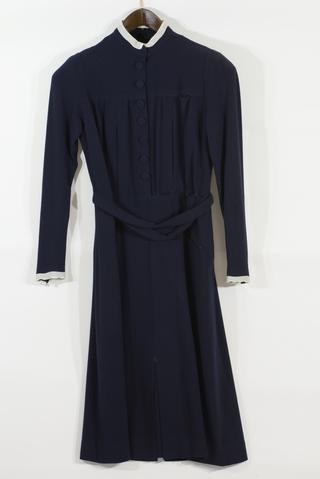 Matron's winter dress