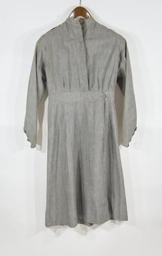 Grey Dress, Woman's St. John's Ambulance Brigade Uniform
