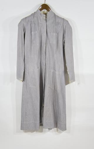 Nursing Sister's Uniform Dress, Grey Twill