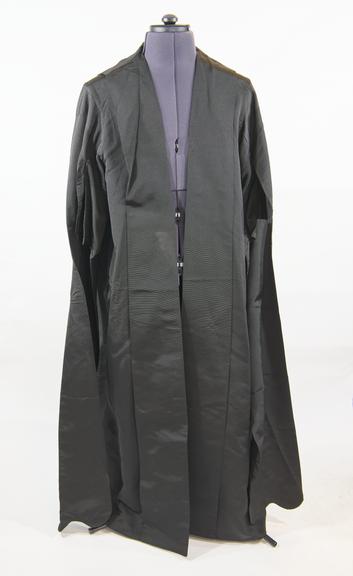 Academic Gown of Dr. Bilton Pollard