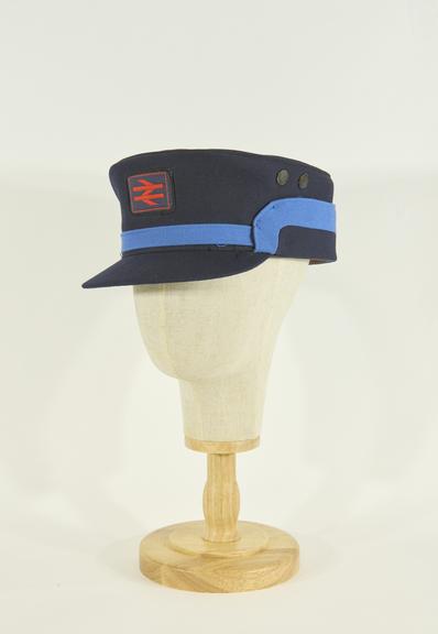 Cap, BR, Senior Railman, Chargeman, 1980