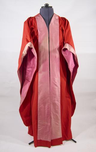 Academic gown of Dr. Jamieson Boyd Hurry