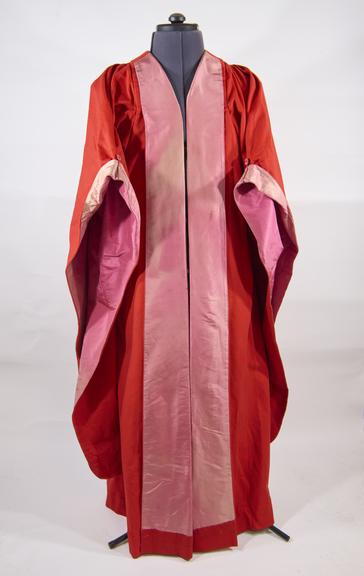 Academic gown of Dr. Jamieson Boyd Hurry