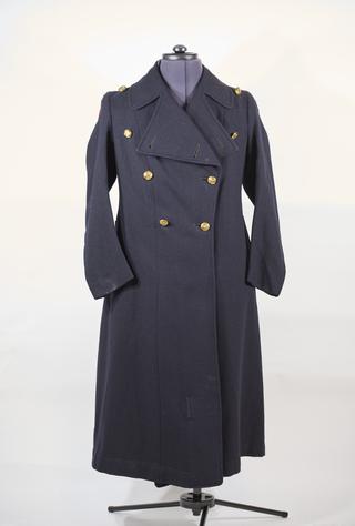 Nurses Red Cross Coat Used During the London Blitz