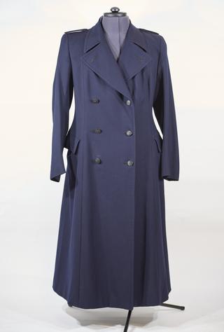 Blue Queens Institute of Nursing Coat from Miss Sampson