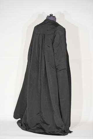 Academic gown, hood and mortar board