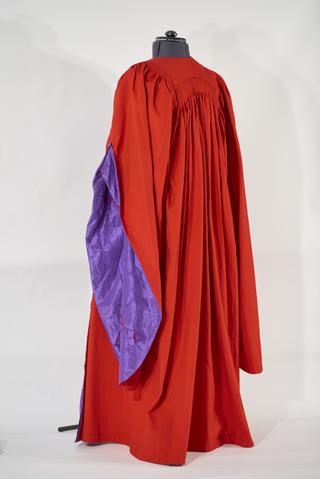 Sir Nestor Tirard's Convocation Gown