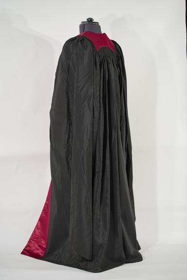 Charles Heath's Academic Gown