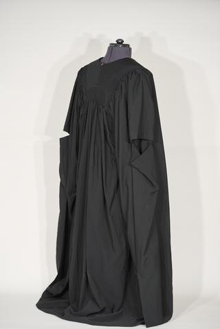 Black Academic Gown of Dr William Ewart