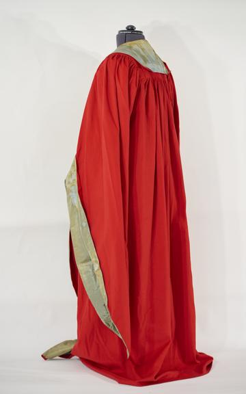 Academic Dress of  Dr. James Mackenzie