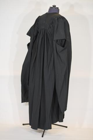 Dr. Caroline Matthews' Edinburgh M.B. gown
