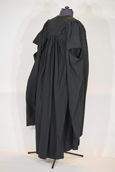 Dr. Caroline Matthews' Edinburgh M.B. gown