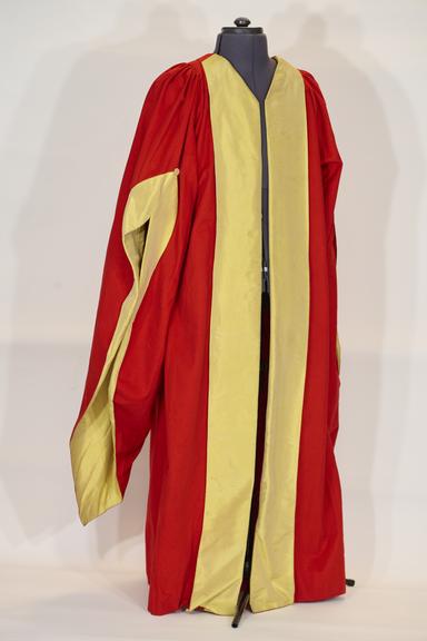 Sir William Tilden's Academic Gown