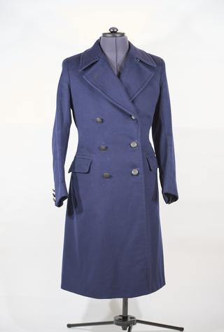 Queens Institute of Nursing winter coat