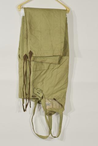 Windproof trousers used on the 1933 Everest expedition